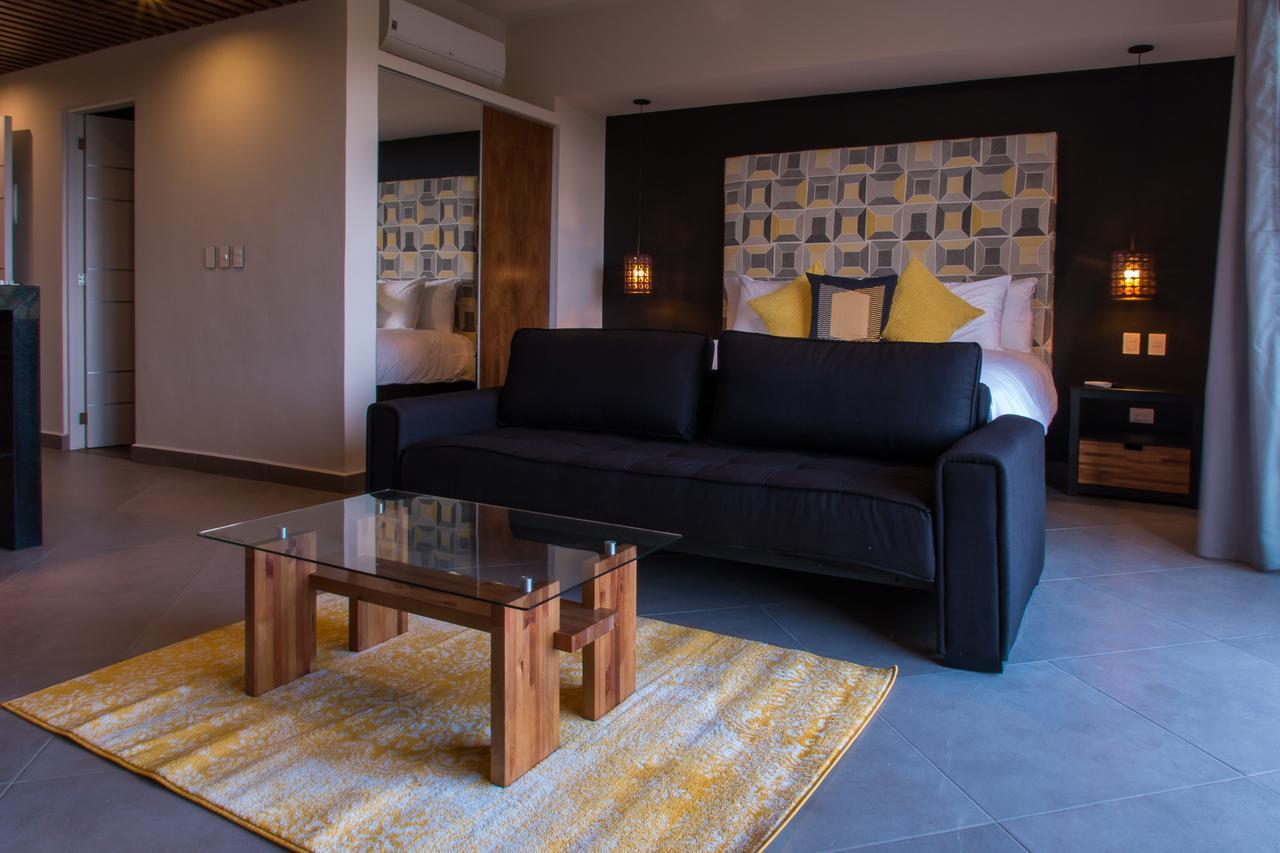 Honey B Suites Playa del Carmen Exterior foto